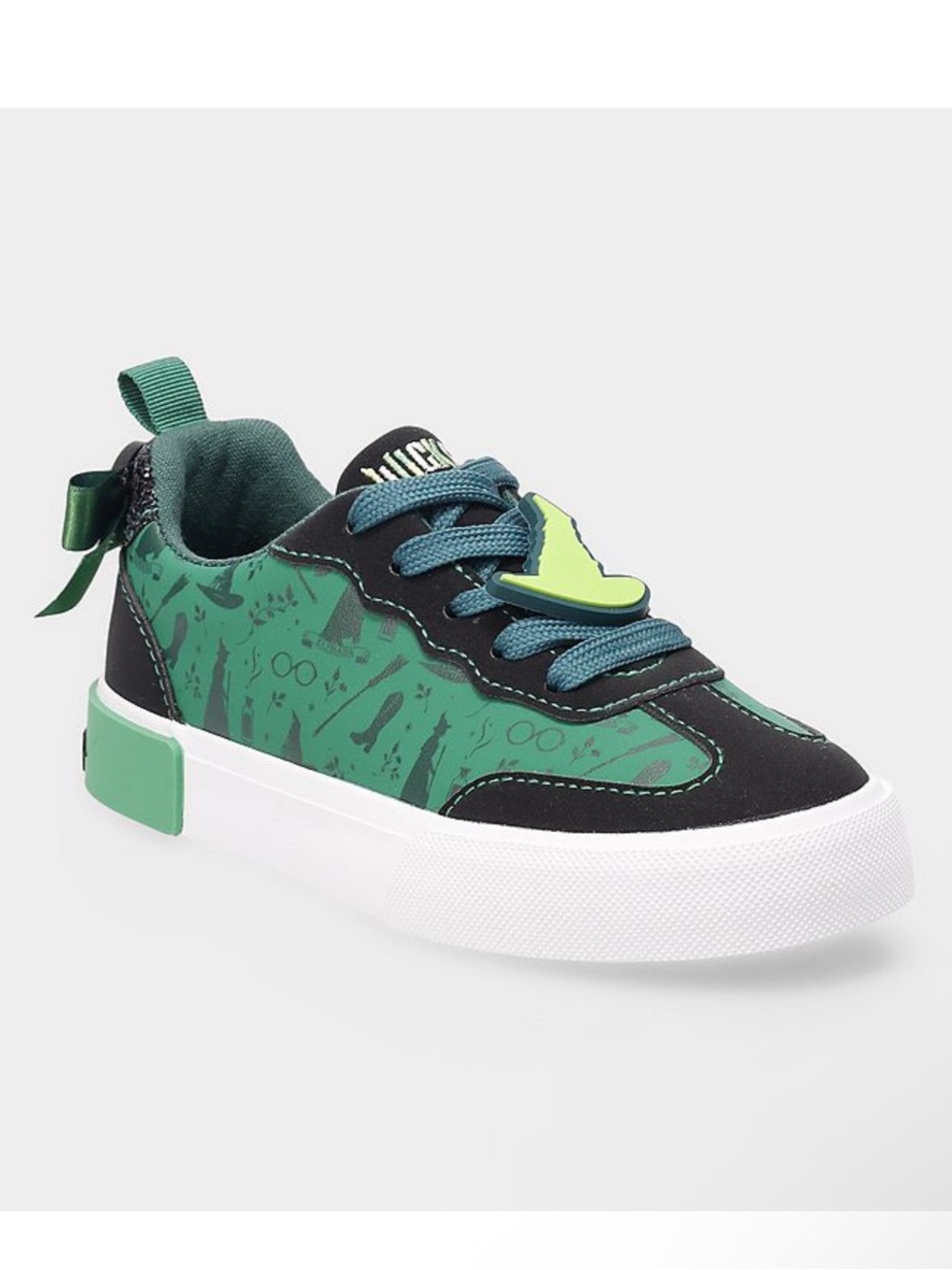 Ground Up Wicked Novelty‎ Little Kids 13 Low Court Lace-Up Sneakers